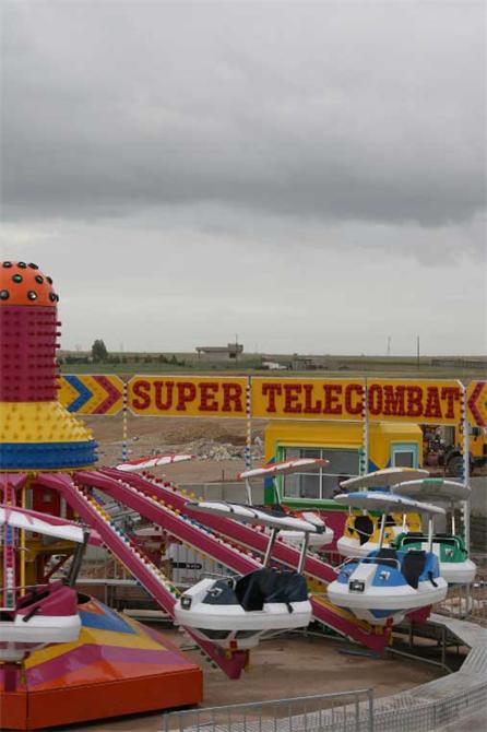 Lunapark Super Telecombat Makinesi