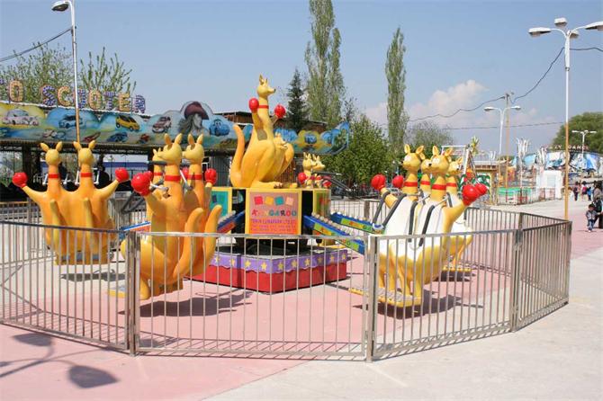 Lunapark Kangaroo Makinesi