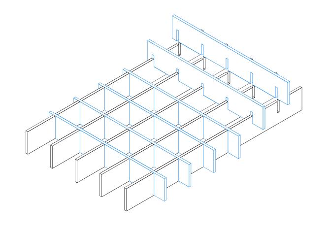 Full Fit Standard Grating