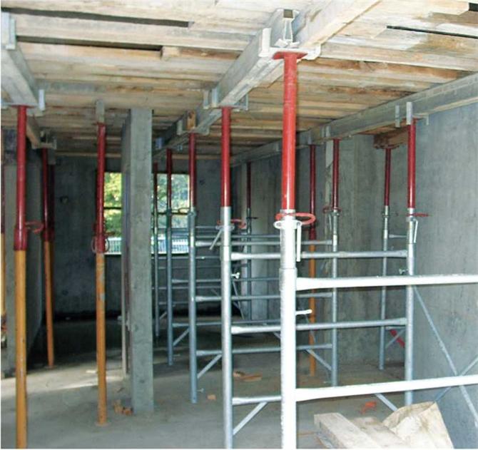 TMR Under Formwork Scaffolding System