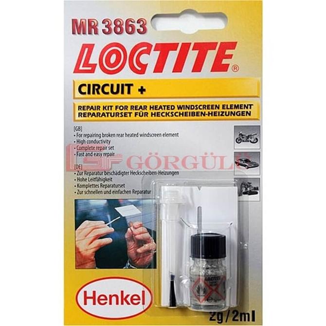 loctite 3863 resistance repair adhesive