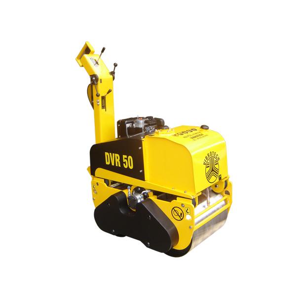 Manually Operated, Double Drum Vibratory Roller