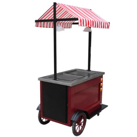 Chestnut Roasting Trolley