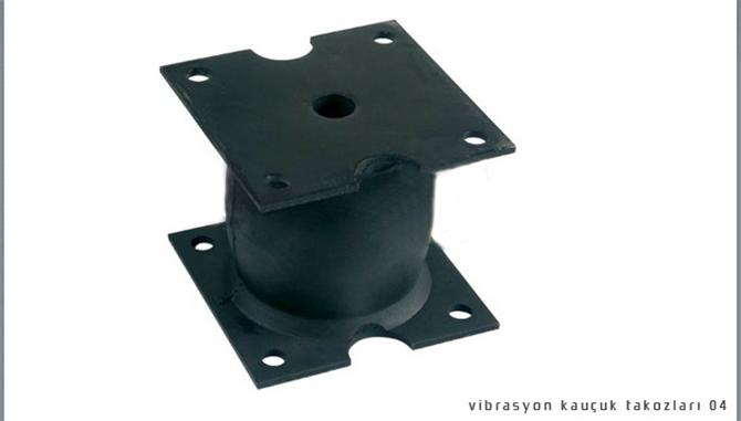 Vibration Rubber Wedge