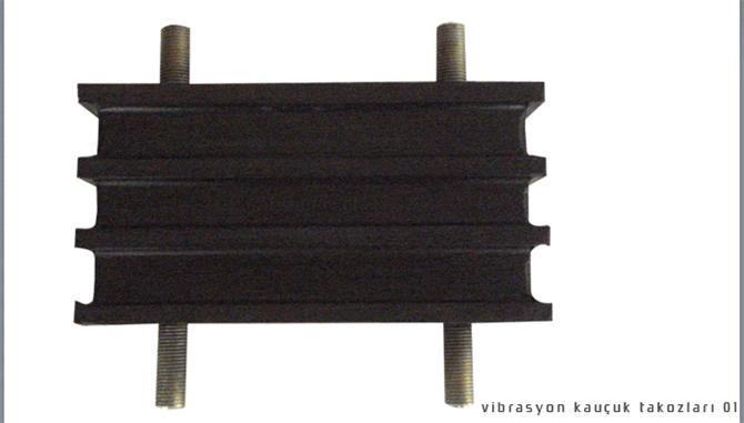 Vibration Rubber Wedge