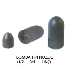 BOMB TYPE NOZZLE (HEAVY DUTY)