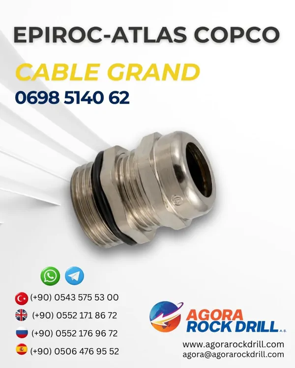 Epiroc – Atlas Copco - Cable Grand - 0698 5140 62 - 0698514062 - 0698-5140-62 