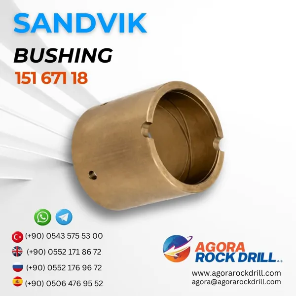 Sandvik - Bushing - 151 671 18 - 15167118