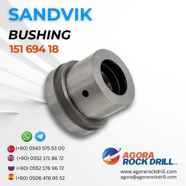Sandvik - Bushing - 151 694 18 - 15169418