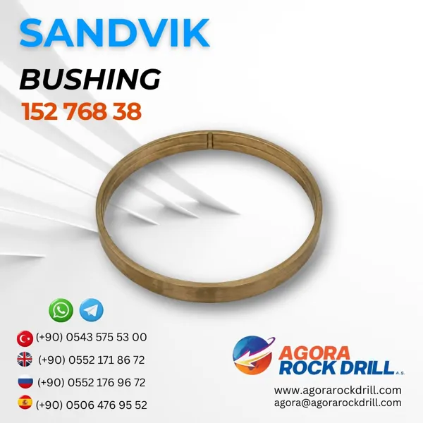 Sandvik - Bushing - 152 768 38 - 15276838