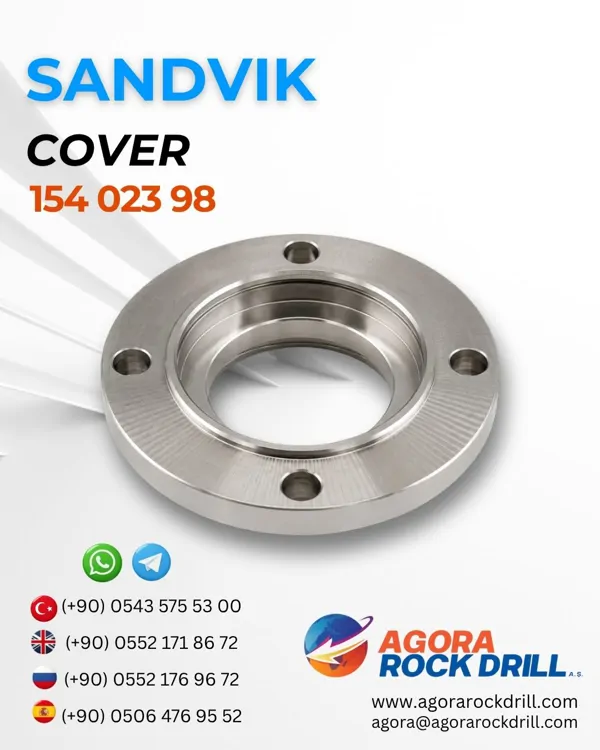 Sandvik - Cover - 154 023 98 - 15402398