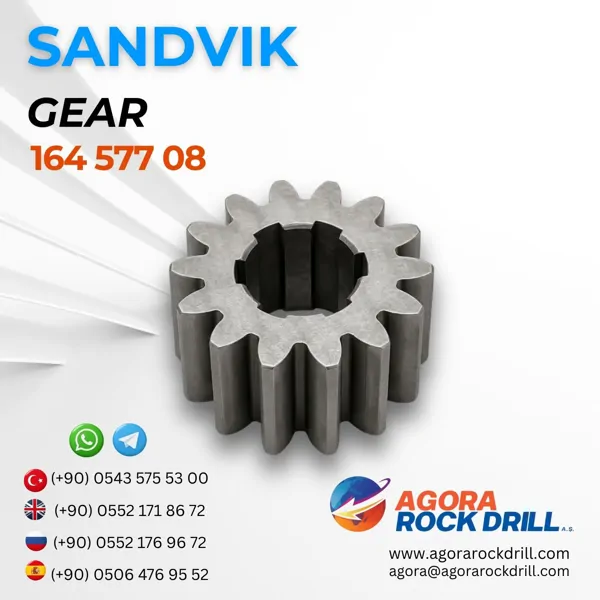 Sandvik - Gear - 164 577 08 - 16457708