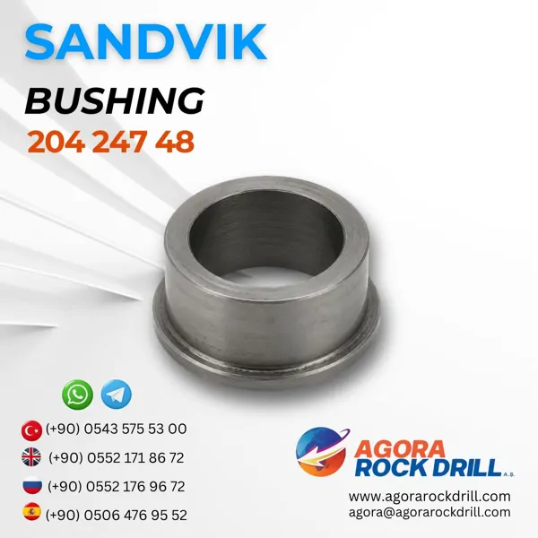 Sandvik - Bushing - 204 247 48 - 20424748