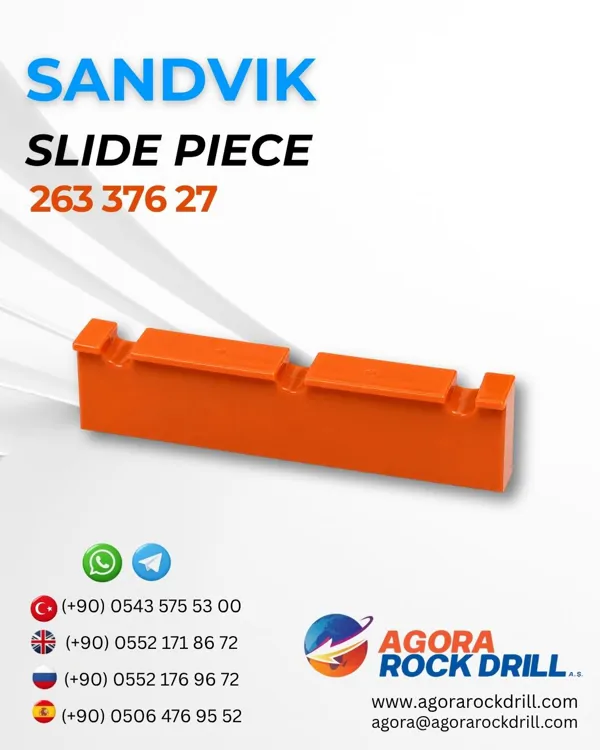 Sandvik - Slide Piece - 263 376 27 - 26337627