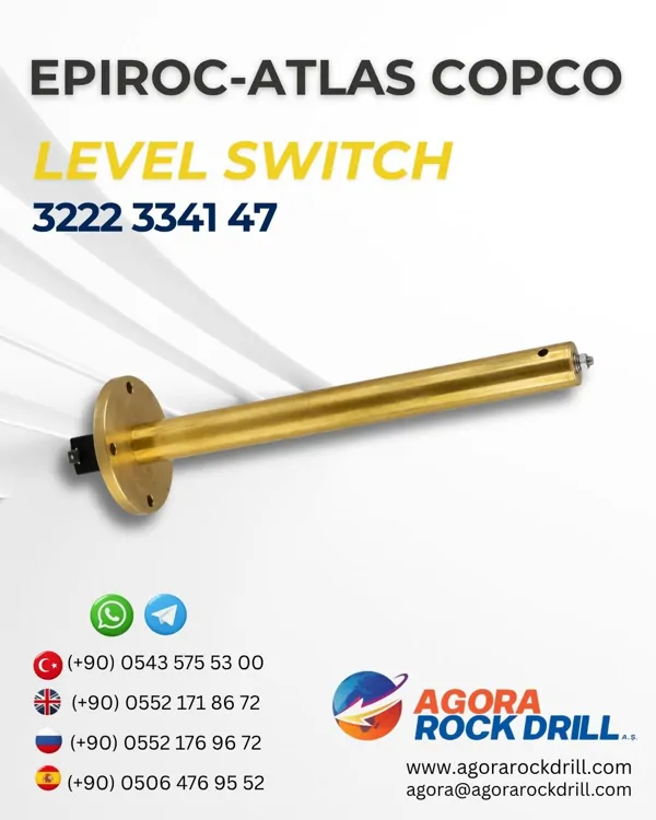 Epiroc – Atlas Copco - Level Switch - 3222 3341 47 - 3222334147 - 3222-3341-47