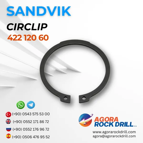 Sandvik - Circlip - 422 120 60 - 42212060