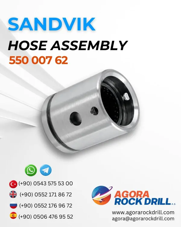 Sandvik - Hose Assembly - 550 007 62 - 55000762