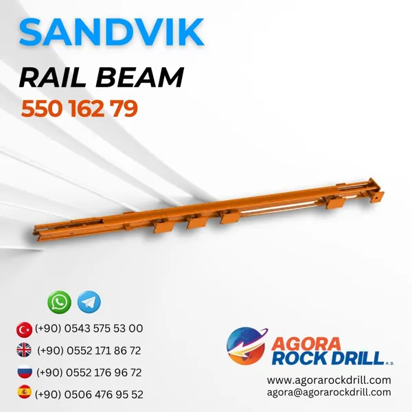 Sandvik - Rail Beam - 550 162 79 - 55016279 