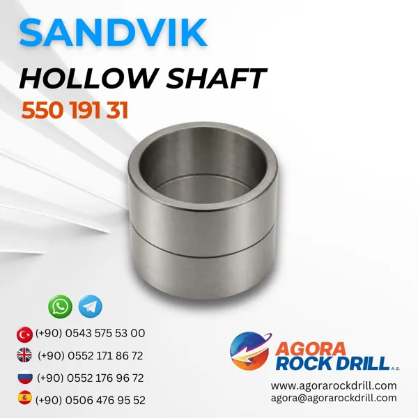 Sandvik - Hollow Shaft - 550 191 31 - 55019131