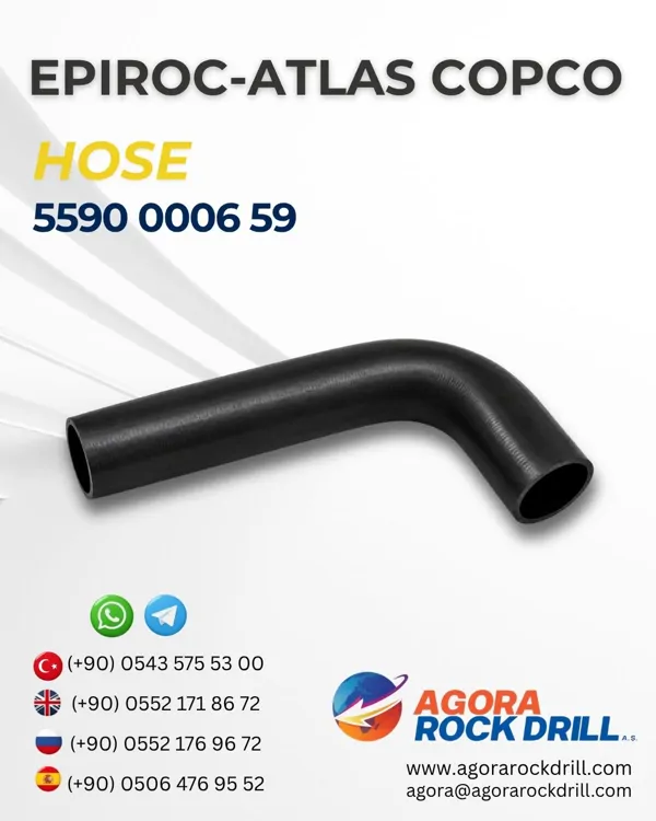 Epiroc – Atlas Copco - Hose - 5590 0006 59 - 5590000659 - 5590-0006-59