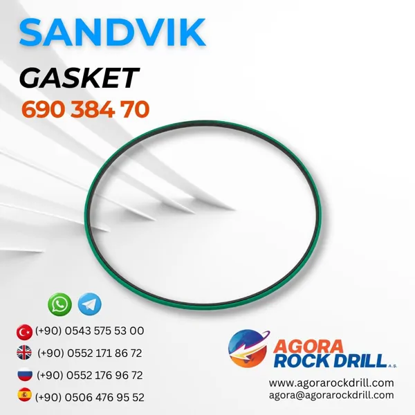Sandvik - Gasket - 690 384 70 - 69038470