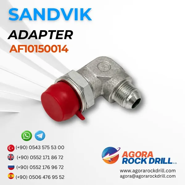 Sandvik - Adapter - AF 101 500 14 - AF10150014