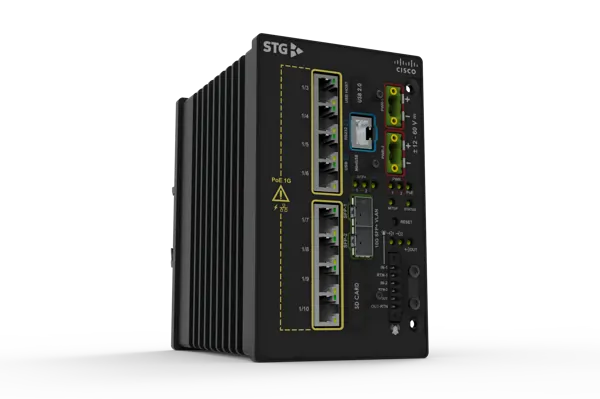 Endüstriyel Ethernet Anahtar