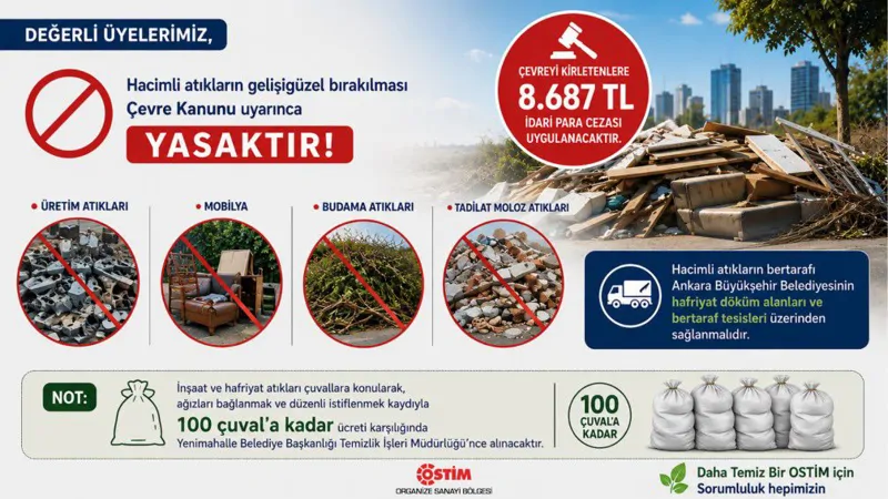 Hacimli Atıklar Hakkında