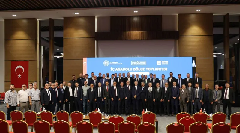 İç Anadolu OSB’leri Eskişehir’de Buluştu