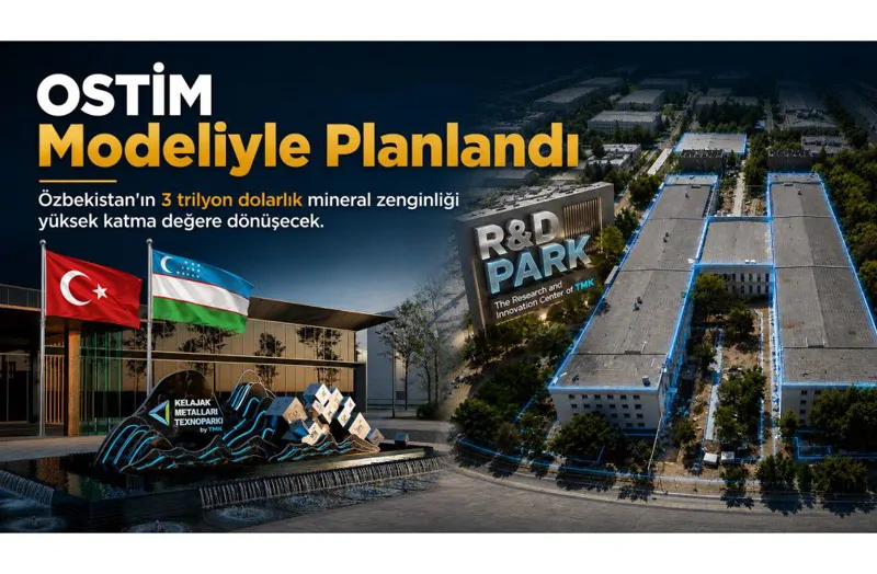 Özbekistan’ın Mineralleri OSTİM Modeliyle Yüksek Katma Değere Dönüşecek