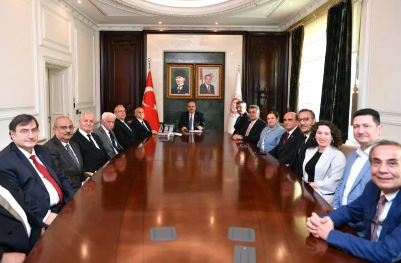 Ankara Valisi Yakup Canbolat’a Hayırlı Olsun Ziyareti