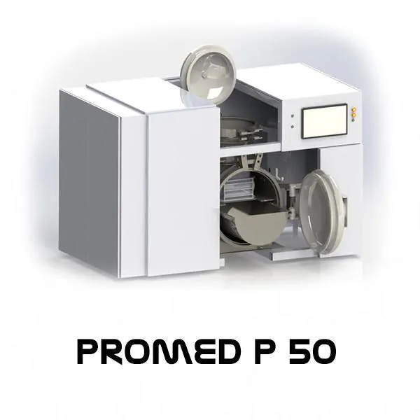 Önden Parçalamalı Kompakt Otoklav Promed P 50