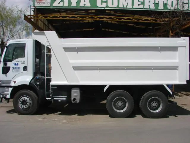 Kaya Tipi Hardox Damper