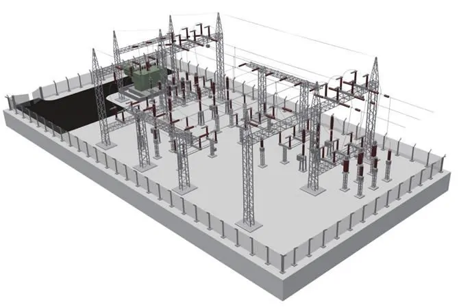 Trafo Merkezi Tasarımı