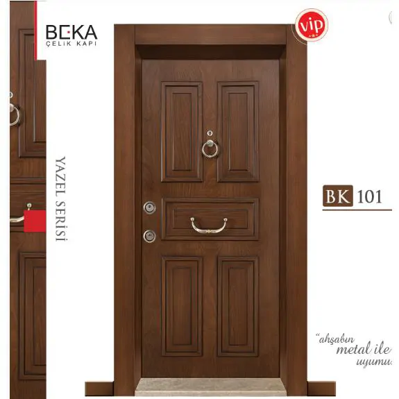 Yazel Serisi / BK-101 Çelik Kapı