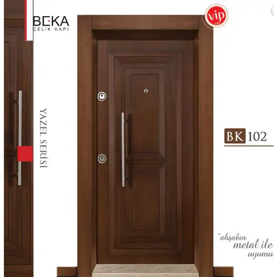 Yazel Serisi / BK-102 Çelik Kapı