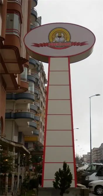 Alüminyum Kaplama Pilon Tabela