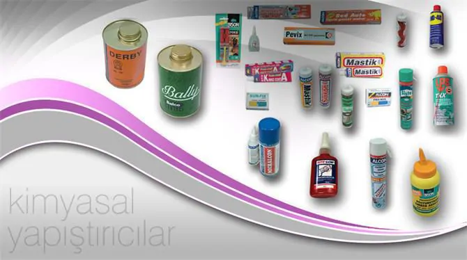 Kimyasal Yapıştırıcılar