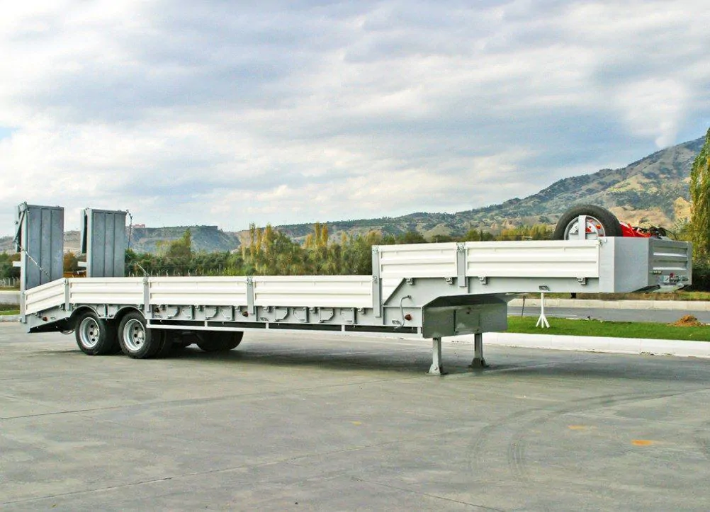 2 Akslı Lowbed