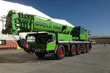 MOBİL VİNÇLER