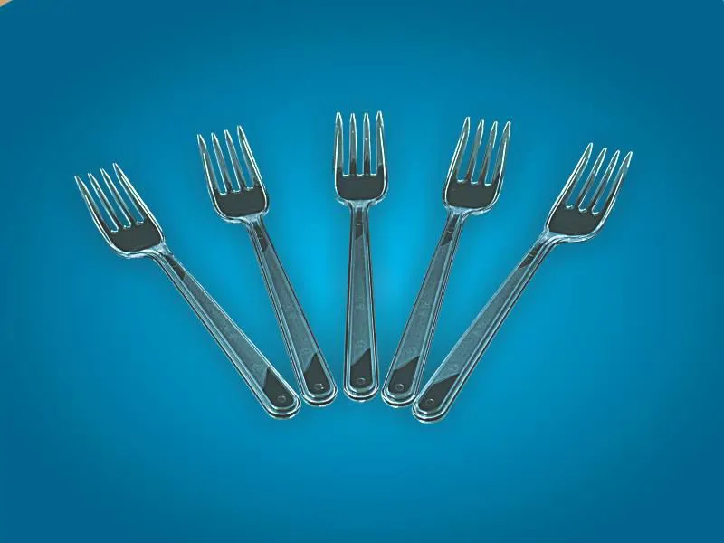 Lüx Plastik Çatal 10 lu