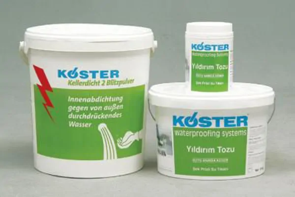 KÖSTER YILDIRIM TOZU