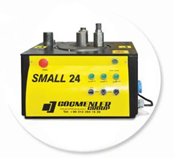 Small İnşaat Demiri Bükme Makinaları