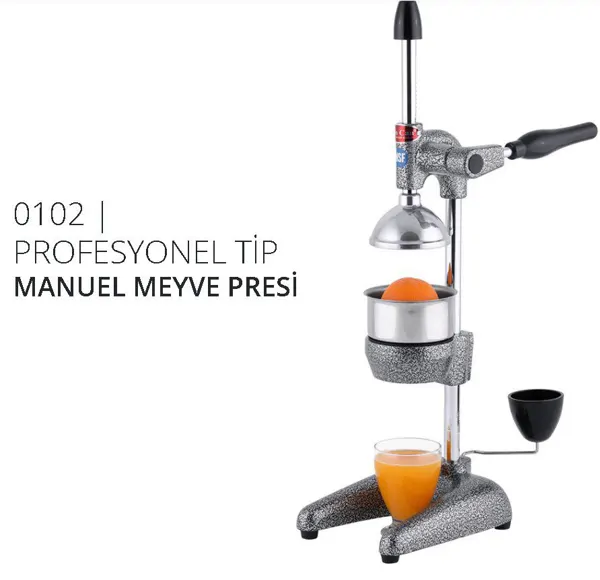 Ankara Cancan Profesyonel Tip Manuel Katı Meyve Sıkacağı