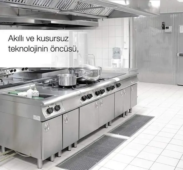 Ankara Paslanmaz Çelik Mutfak Ekipmanları