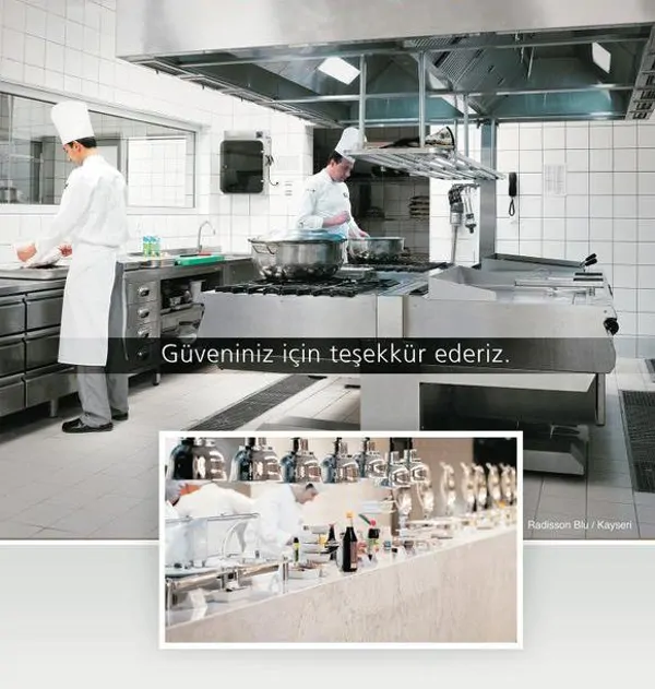 Ankara Endüstriyel Mutfak Tezgahları
