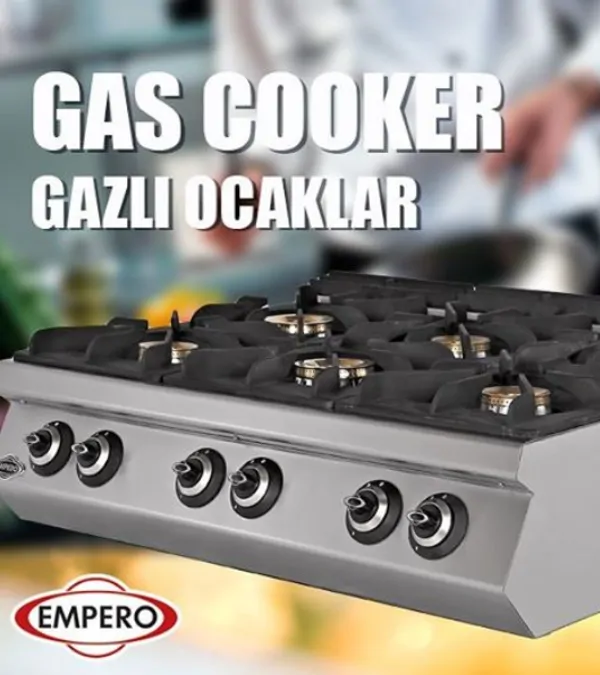 Endüstriyel Mutfak Ekipmanları Pişirici Endüstriyel Ocak & Sanayi Tipi Ocak Fiyatları Endüstriyel (Sanayi Tipi) Ocak Modelleri ve Fiyatları Lokanta Ocakları Sanayi Tipi Ocak