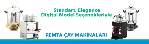 Ankara Çay Makinası Fiyatları ve Modelleri 385 98 72