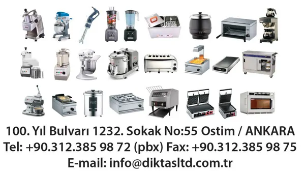 Catering Fast Food Mutfak Ürünleri