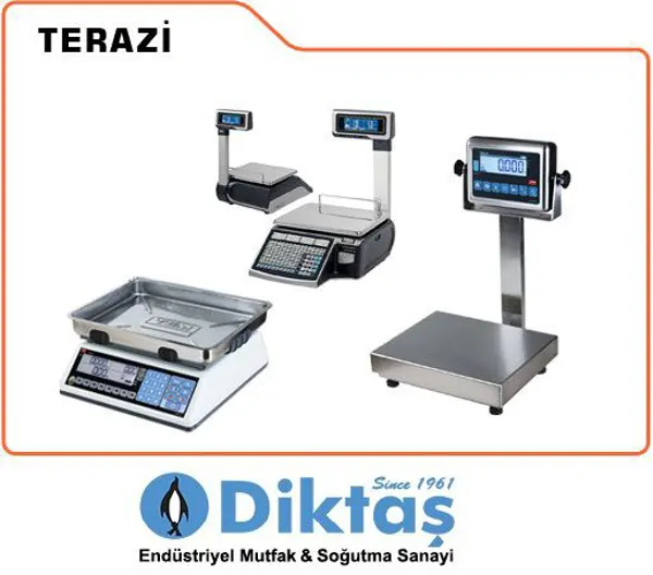 Tem Pazarcı Terazisi Fiyat Hesaplamalı